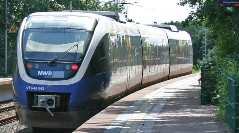 Nordwestbahn Abfahrt