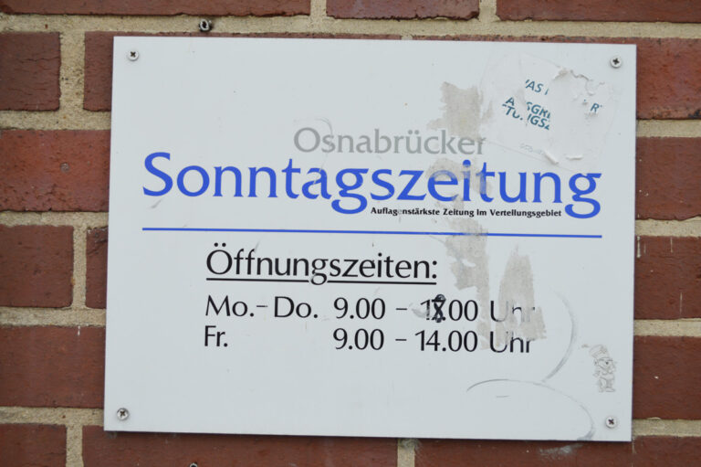 Osnabrücker Sonntagszeitung