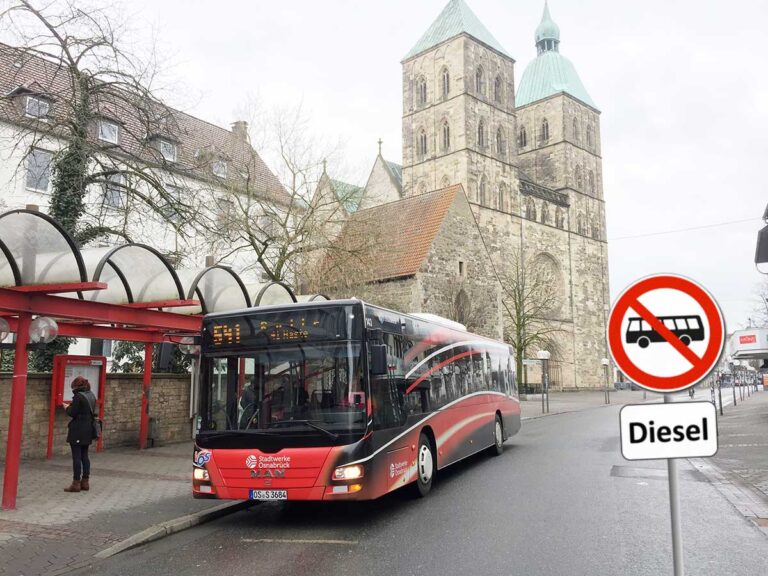 Diesel Bus, Johannisstraße