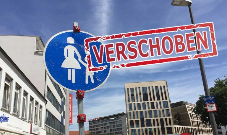 Neumarktsperrung verschoben