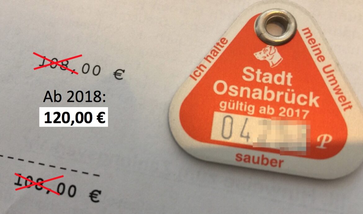 Hundesteuer Osnabrück