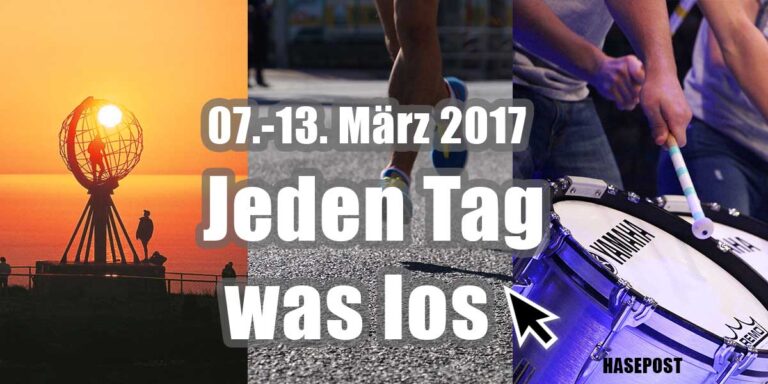 jeden Tag was los in Osnabrück