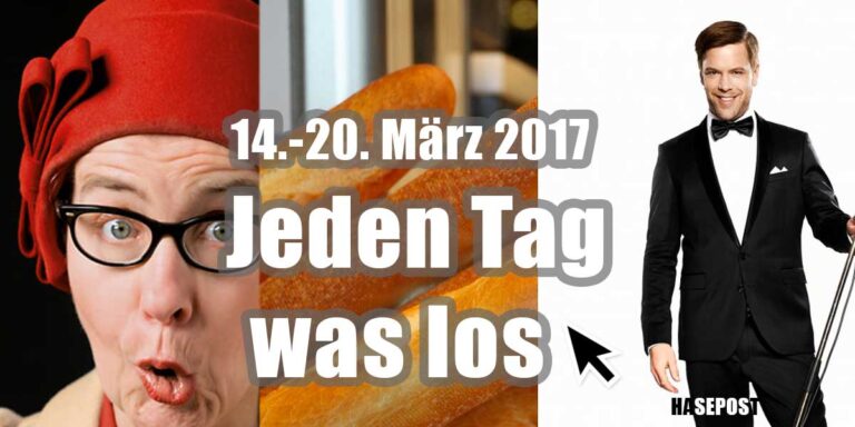 jede Tag was los in Osnabrück