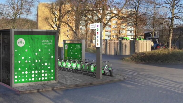 Moderne Mobilitätsstationen sollen in Osnabrück die Wartehäuschen ablösen
