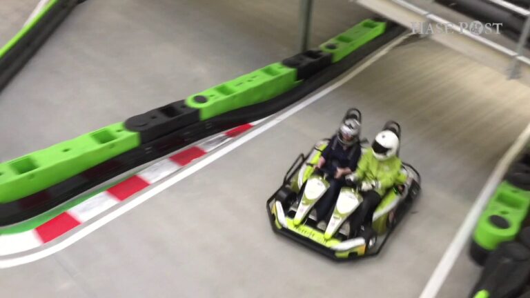 Am Sonntag startet die Elektro-Kartbahn „Nettedrom“ in Osnabrück