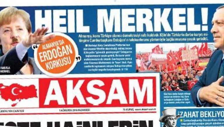 Mösers Meinung Erdogan