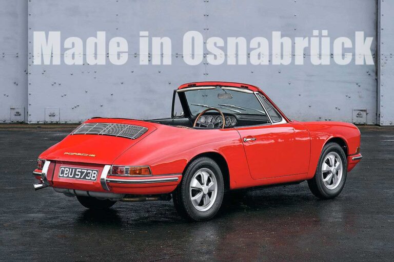 Porsche 901 Cabriolet
