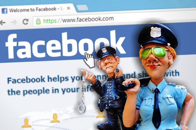 Facebook Polizei