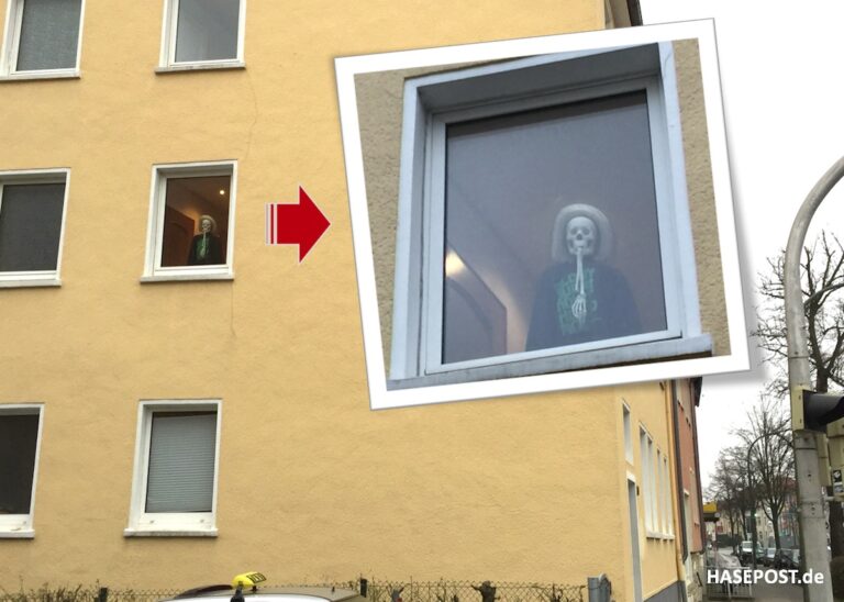 Skelett Natruper Straße Osnabrück