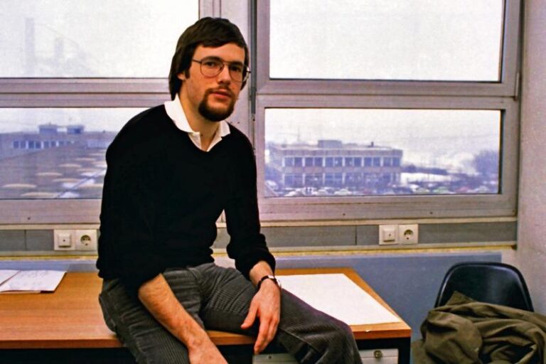 Oliver Vornberger 1977 in Dortmund