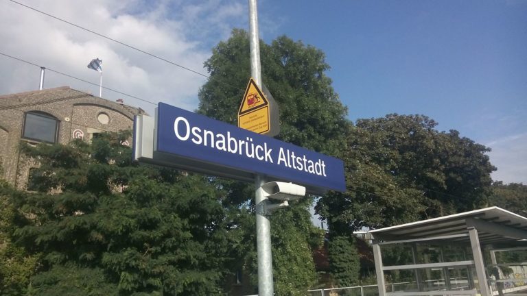 Symbolbild Bahnhof Altstadt Hasetor Osnabrück