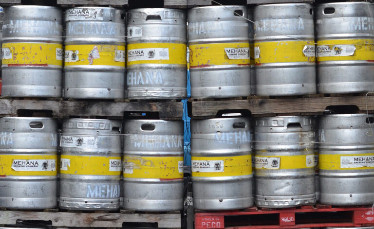 Bierfässer
