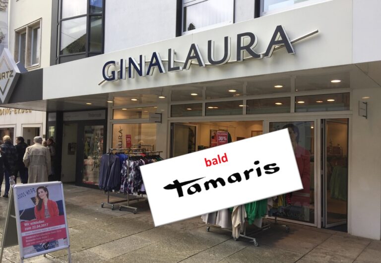 Gina Laura schliesst Filliale in Osnabrück