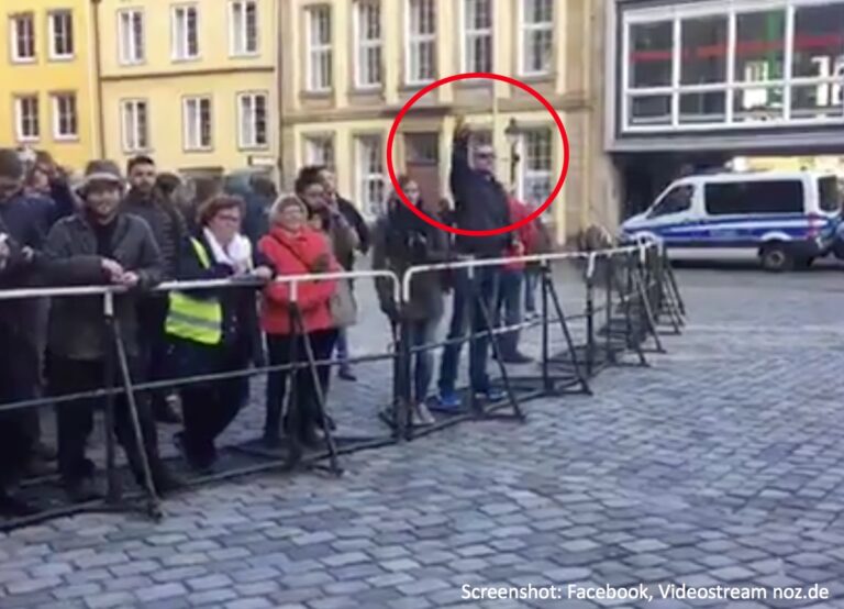 Hitlergruss AfD Osnabrück