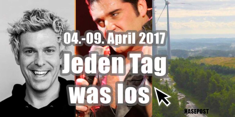 Jeden Tag was los