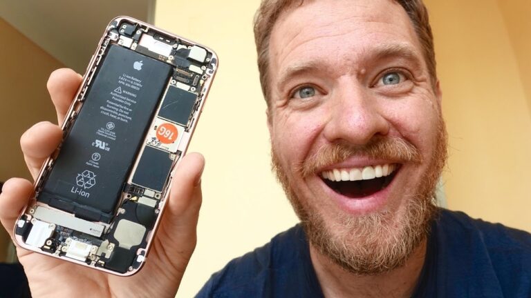 YouTube zeigt wie Ihr ein iPhone komplett aus Ersatzteilen bauen könnt