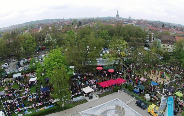 Flohmarkt im Moskau