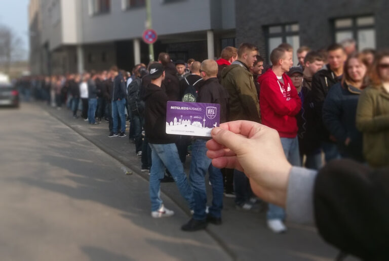 Hier gibt es – zu wenige – Karten für das Spiel Sportfreunde Lotte vs. VfL Osnabrück