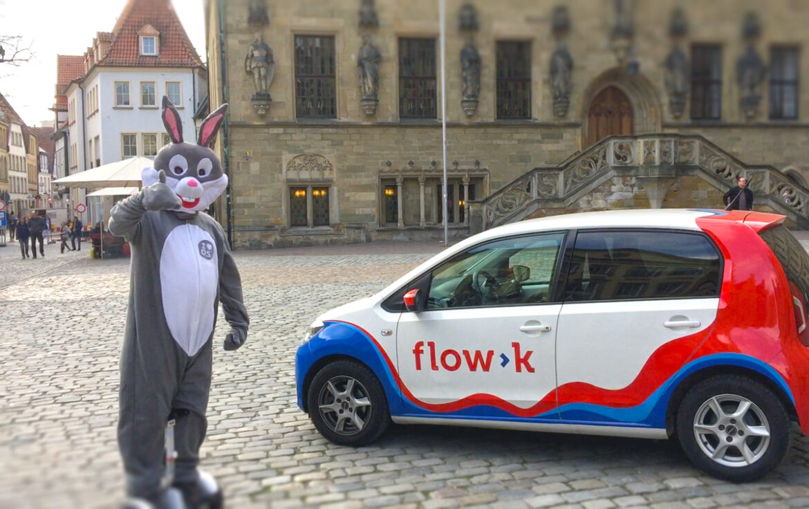 Stadtteilauto Osnabrück Osteraktion