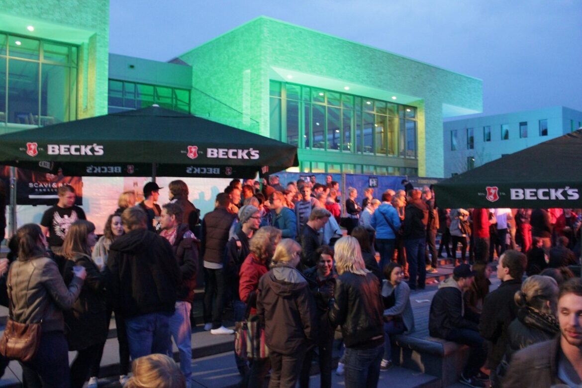 Terrassenfest Campus Hochschule Universität Osnabrück, Westerberg