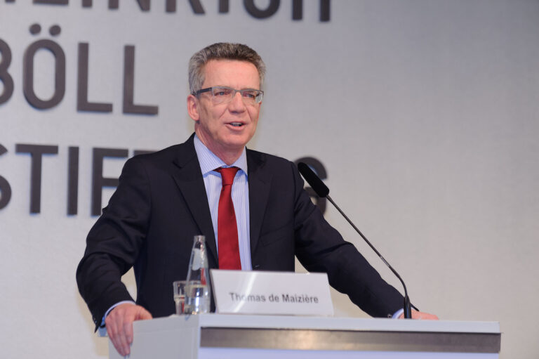 Dr. Thomas de Maizière