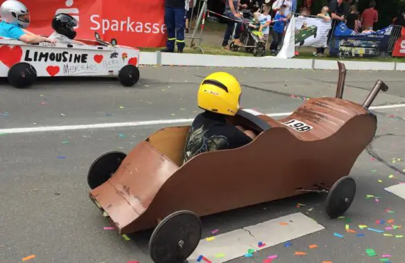 Osnabrücker Seifenkistenrennen im Fokus der "Fun-Fahrer"