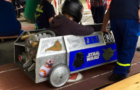 Osnabrücker Seifenkistenrennen im Fokus der "Fun-Fahrer"