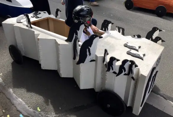 Osnabrücker Seifenkistenrennen im Fokus der "Fun-Fahrer"