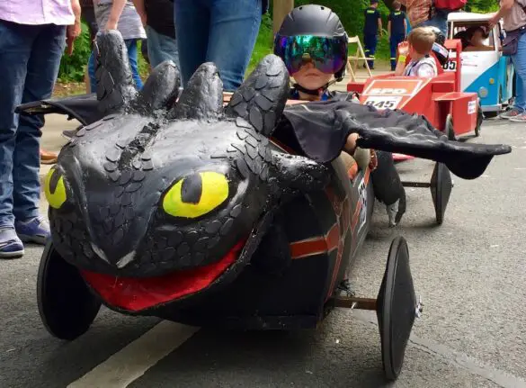 Osnabrücker Seifenkistenrennen im Fokus der "Fun-Fahrer"