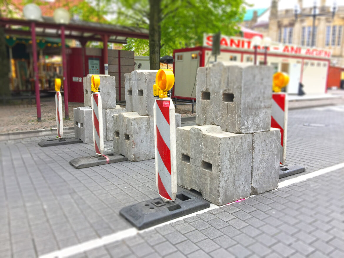 LKW-Sperre, Osnabrück