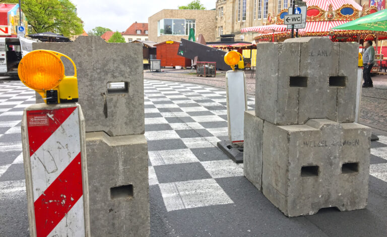 LKW-Sperre, Osnabrück