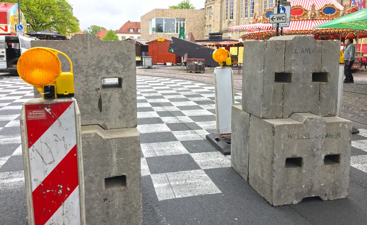 LKW-Sperre, Osnabrück