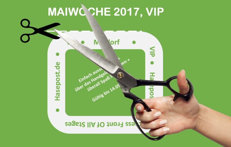Maiwoche Osnabrück VIP Band