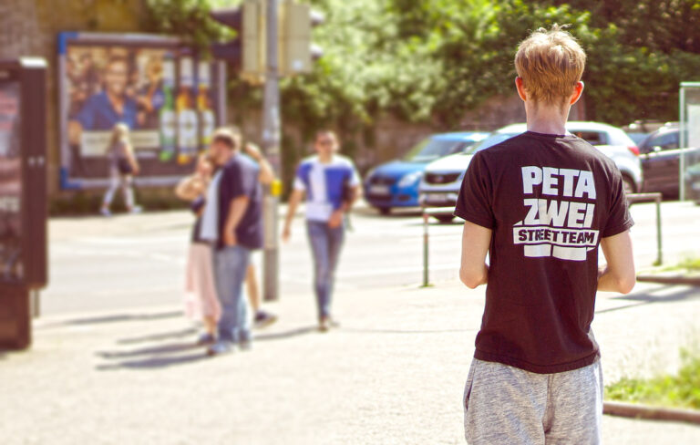 Peta Zwei Streetteam Osnabrück