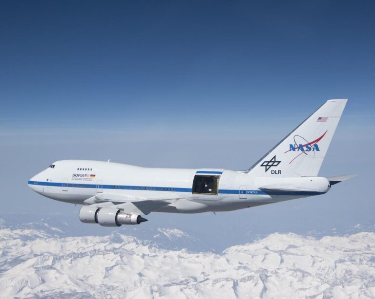 Forschungs-Jumbo SOFIA der NASA