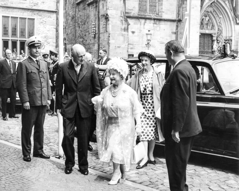 Queen Mum in Osnabrück