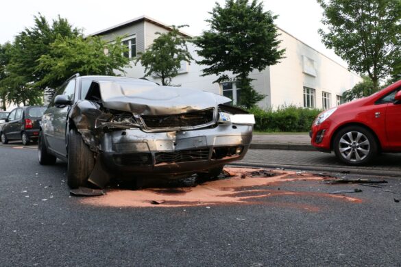 Mehrere Verletzte bei PKW-Zusammenstoß in Osnabrück