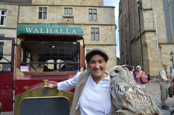 DSC_0684 Der 3. Osnabrücker Tweed Run startet bei perfektem Radel-Wetter