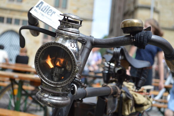 DSC_0705 Der 3. Osnabrücker Tweed Run startet bei perfektem Radel-Wetter