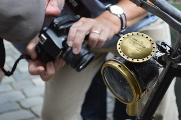 DSC_0706 Der 3. Osnabrücker Tweed Run startet bei perfektem Radel-Wetter