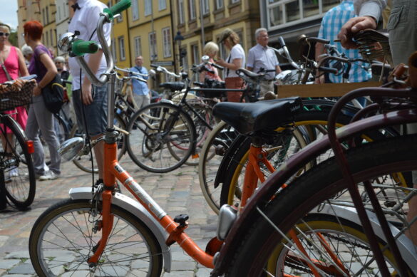 DSC_0708 Der 3. Osnabrücker Tweed Run startet bei perfektem Radel-Wetter