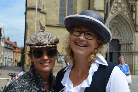 DSC_0712 Der 3. Osnabrücker Tweed Run startet bei perfektem Radel-Wetter