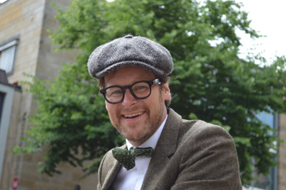 DSC_0716 Der 3. Osnabrücker Tweed Run startet bei perfektem Radel-Wetter