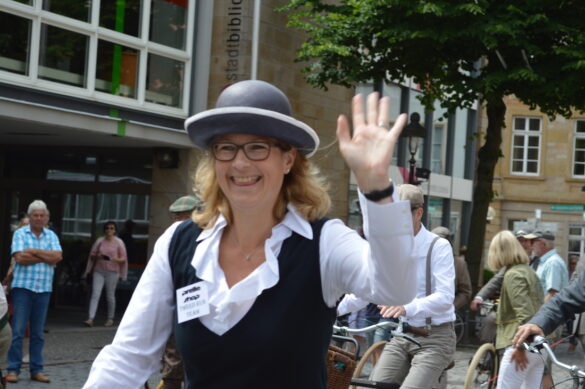 DSC_0731 Der 3. Osnabrücker Tweed Run startet bei perfektem Radel-Wetter