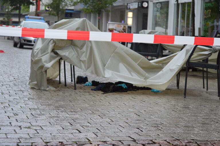 Selbstverbrennung Osnabrück