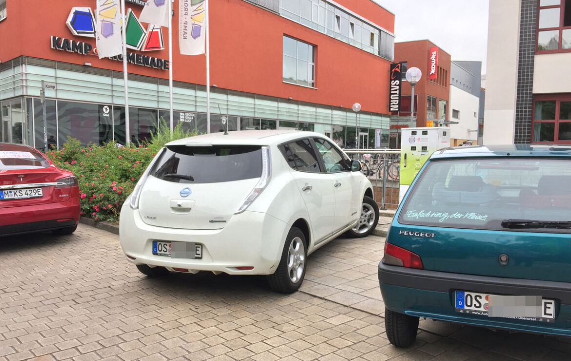 Elektroauto Ladestation Kamp Osnabrück