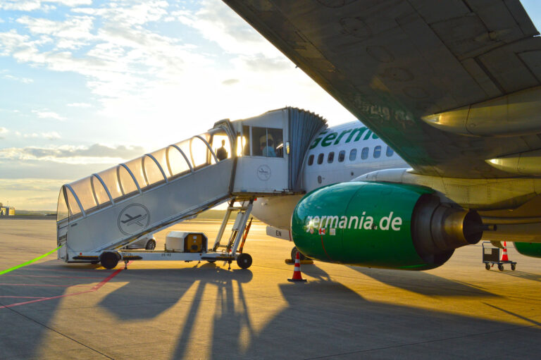Germania Boeing 737, FMO