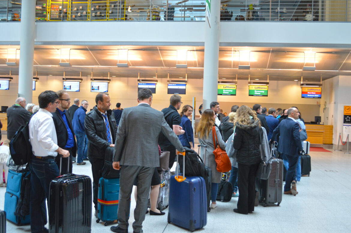 FMO Osnabrück Check In