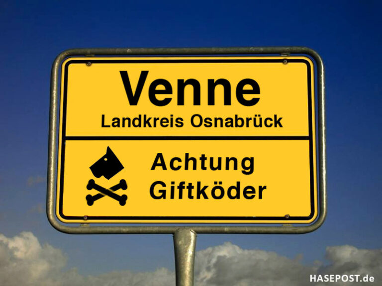 Giftköder Osnabrück, Venne
