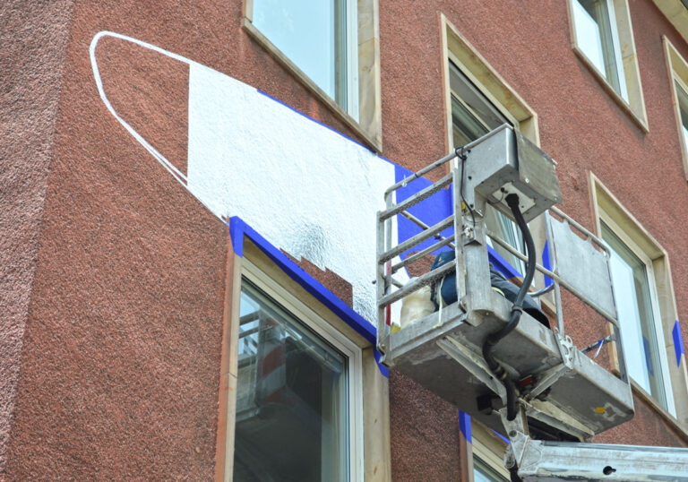 Kunstinstallation wird versilbert